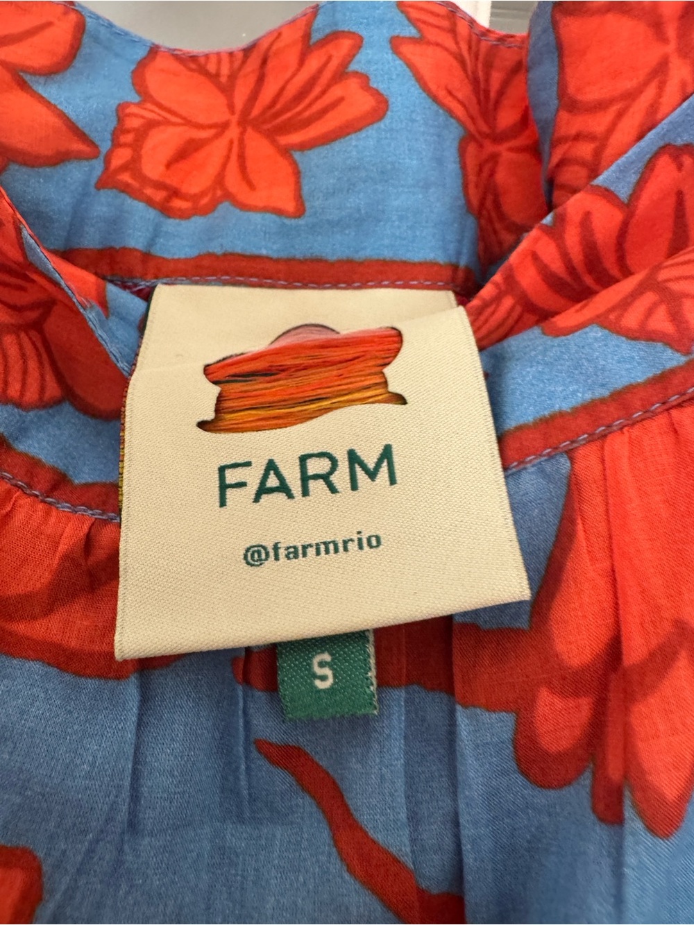 FARM Rio Mixed Living Nature Skirt size S - Picture 5 of 6